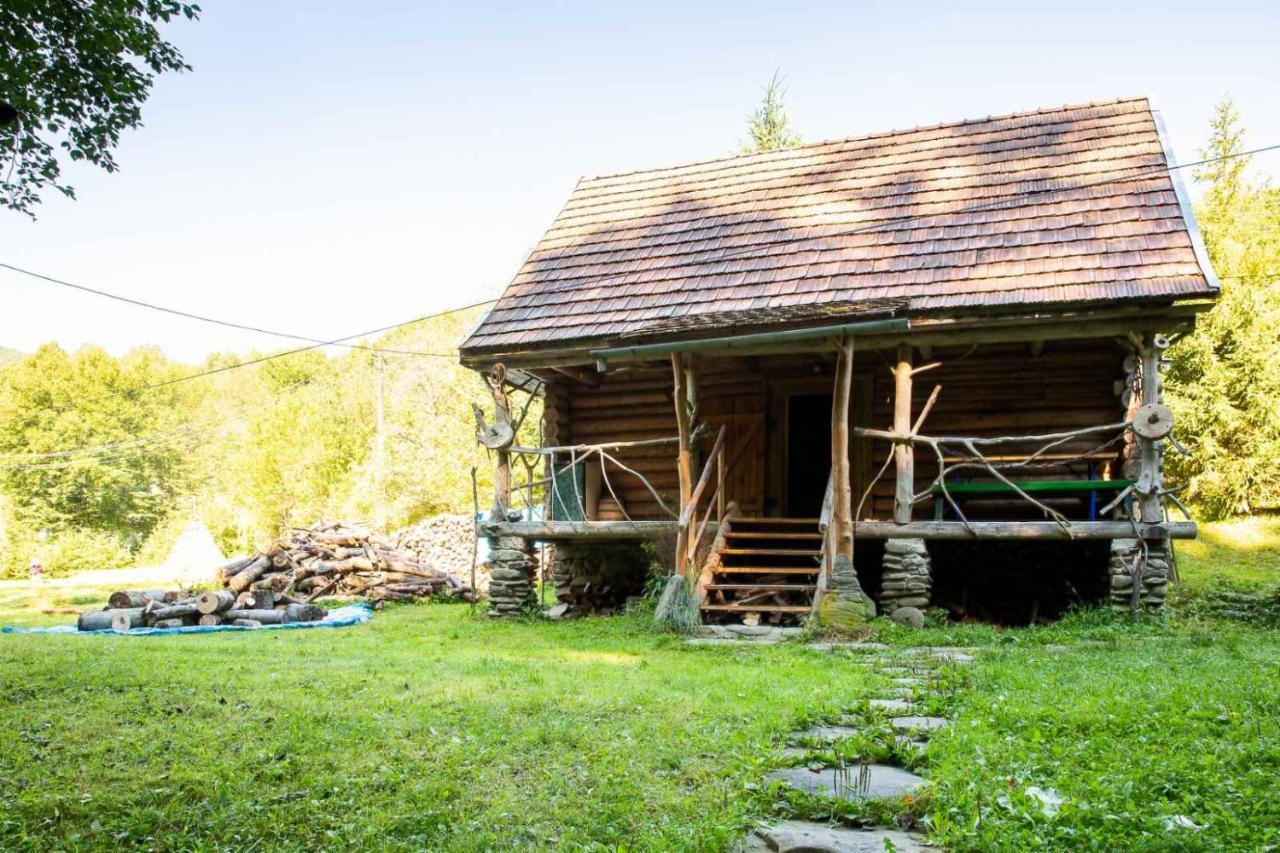 Villa Хатина Біля Потока à Lumshory Extérieur photo