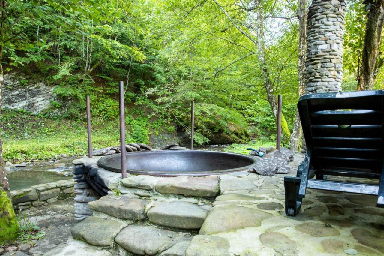 Villa Хатина Біля Потока à Lumshory Extérieur photo