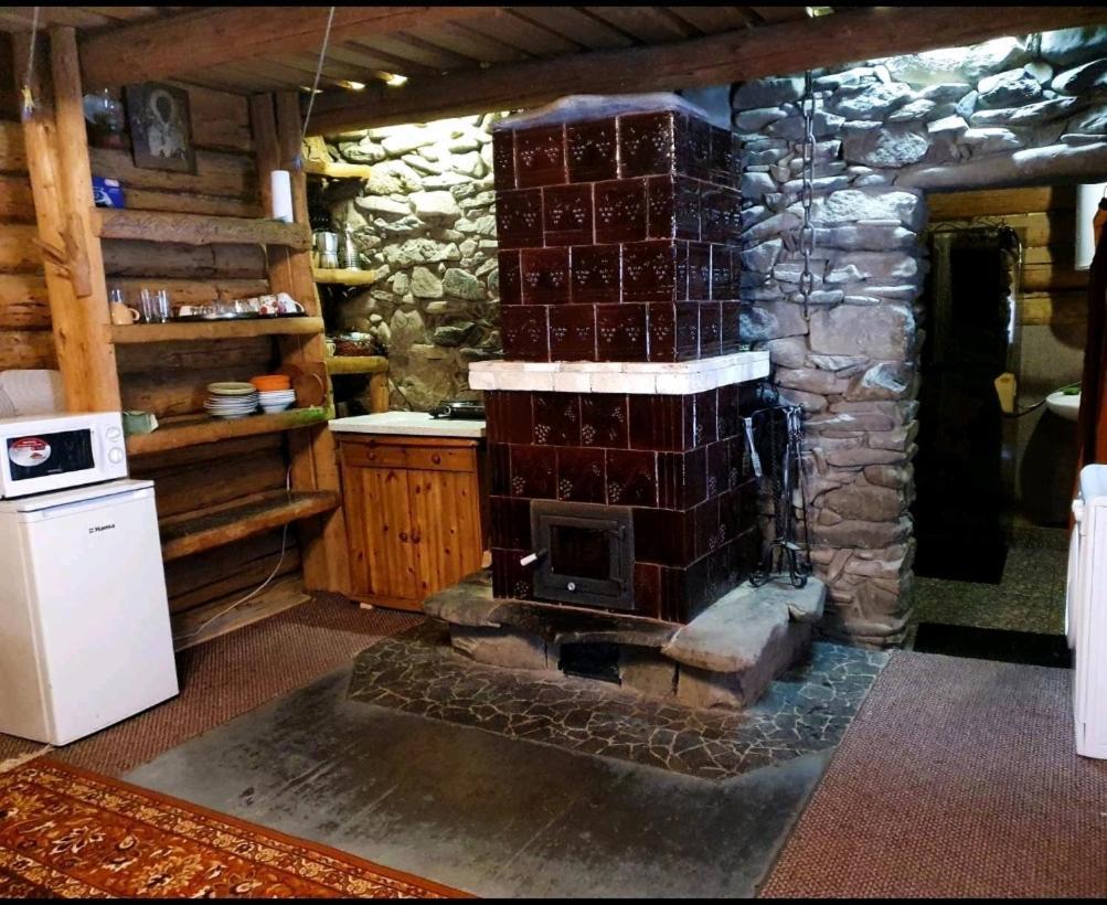 Villa Хатина Біля Потока à Lumshory Extérieur photo
