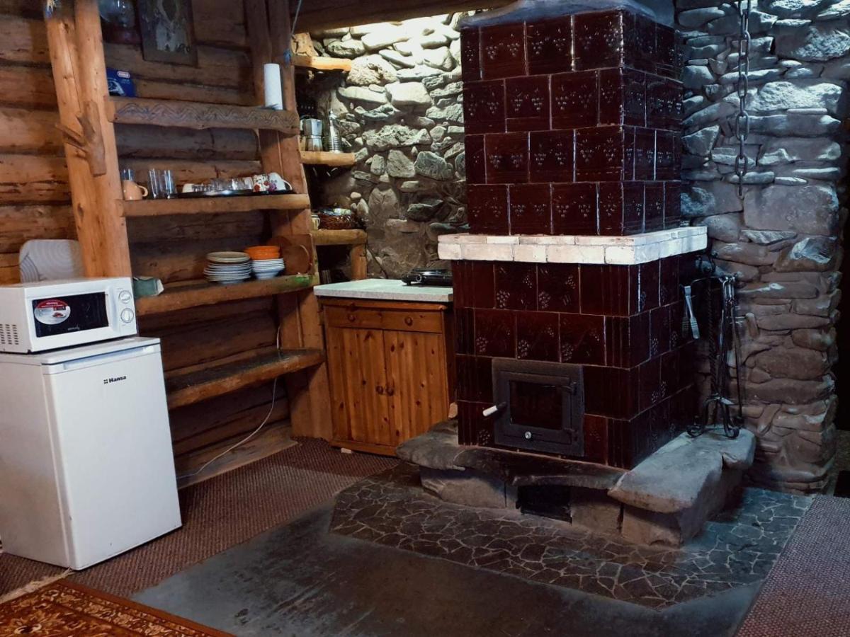 Villa Хатина Біля Потока à Lumshory Extérieur photo