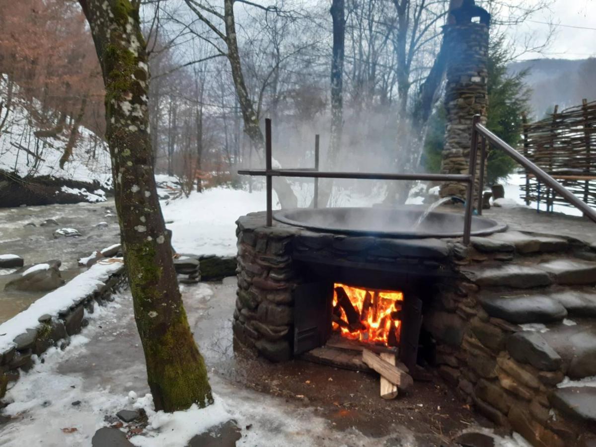 Villa Хатина Біля Потока à Lumshory Extérieur photo