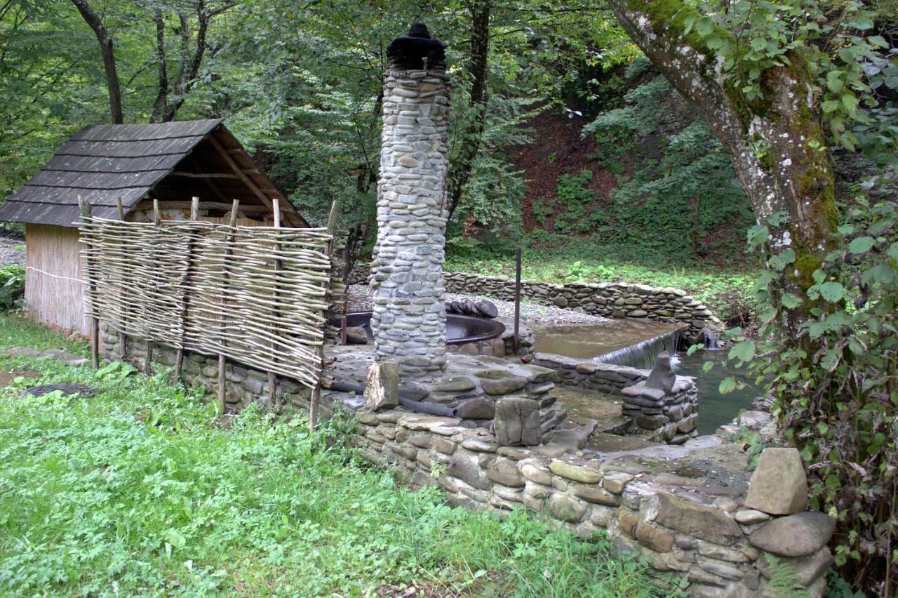 Villa Хатина Біля Потока à Lumshory Extérieur photo